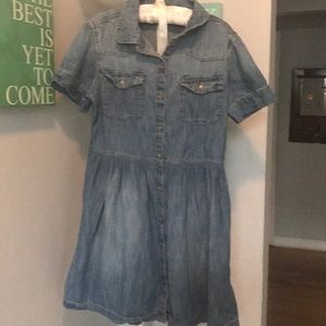 🌺Blue jean dress 🌺